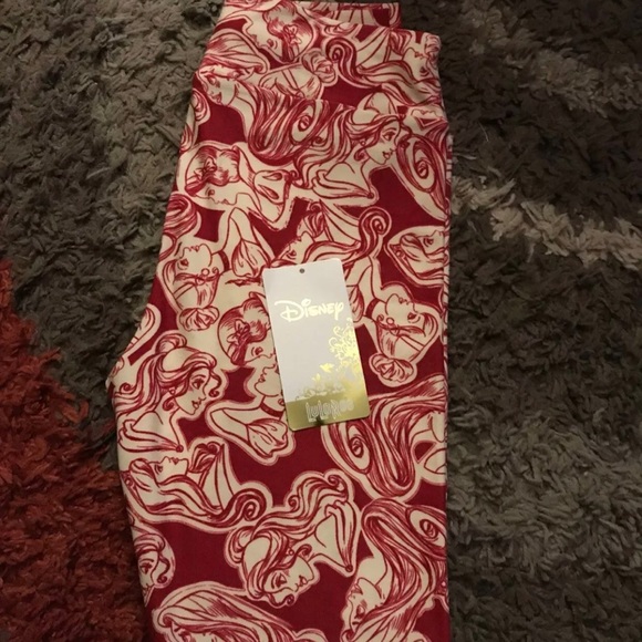 Lularoe Disney Princess Leggings 